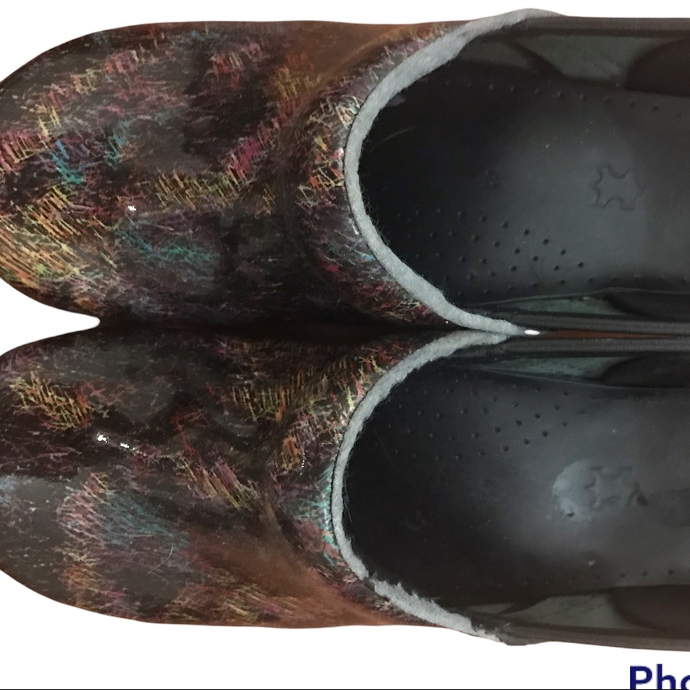 Dansko Size Eu41/ Us Size 11. Multi Color In A Fe… - image 4